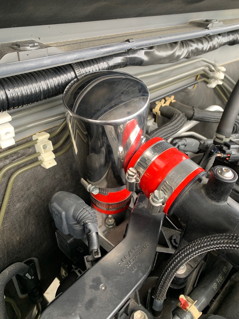 ジムニー JB64 インテークチャンバー ステンレス : メタル