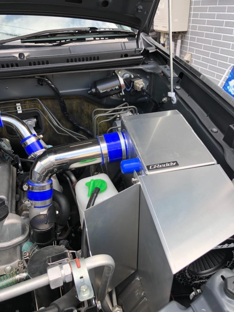 ジムニー JB23用 インダクションボックスセット : メタル