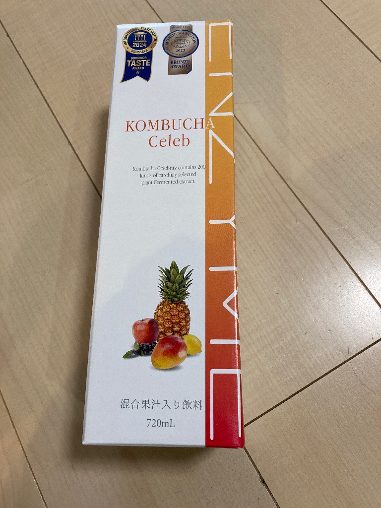 医師監修 コンブチャ セレブ 酵素ドリンク 720ml 完全無添加製法