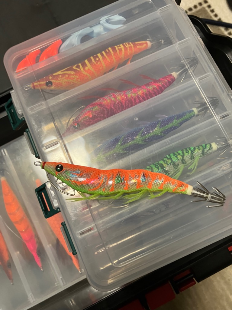 DUEL アオリイカ 仕掛け エギ デュエル キャスト 喰わせ ラトル