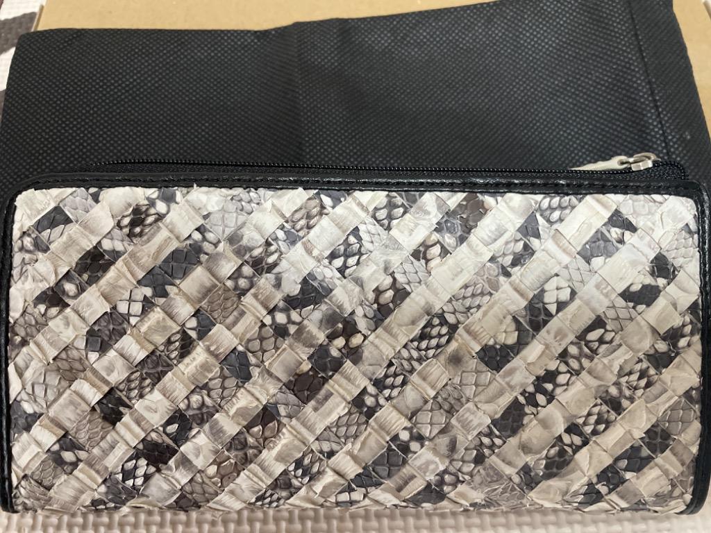 MGSABLE 長財布 蛇革 メンズ レディース パイソン 本革 本皮 MGSABLE 長財布 蛇革 メンズ レディース パイソン 本革 本皮