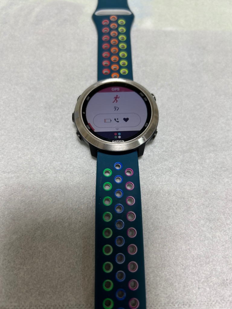 ガーミン vivosport Limelight バンドLサイズ (0100178973) 陸上
