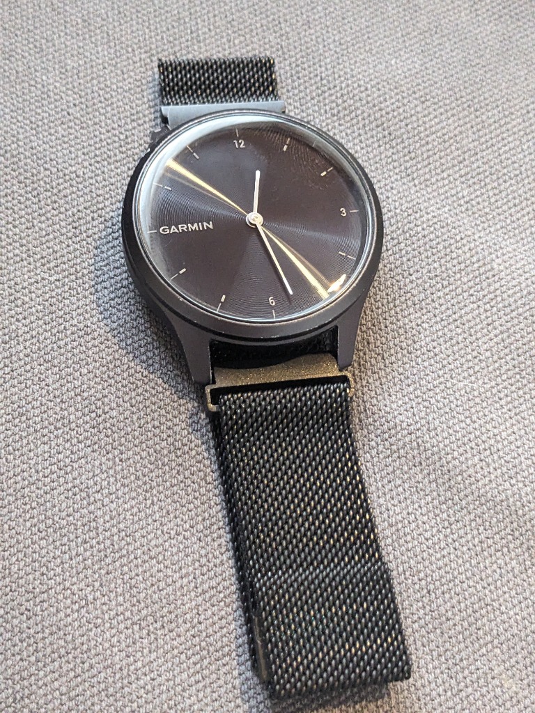 GARMIN スマートウォッチ バンド ステンレス ベルト 22mm 20mm