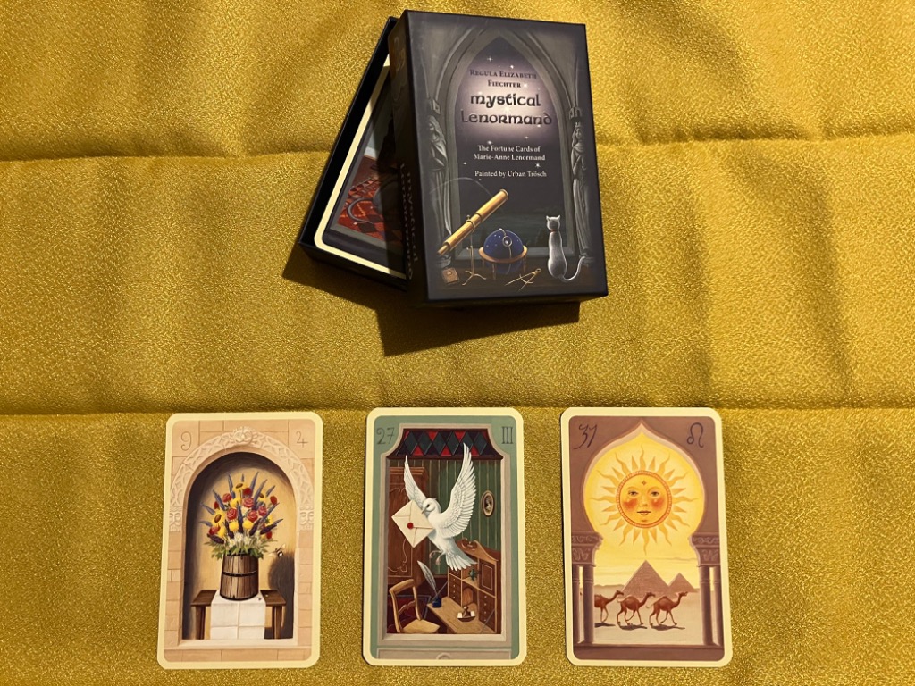 ミスティカル ルノルマン [正規品] Mystical Lenormand