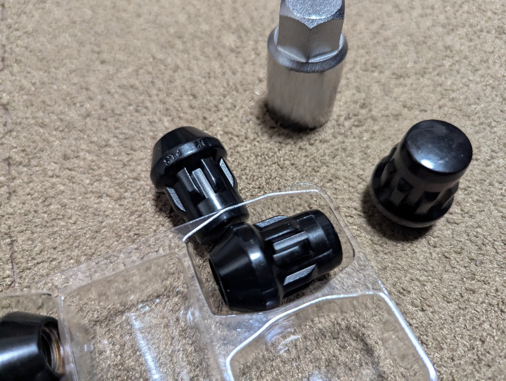 KYO-EI 協永産業 ブラック ブルロック 全長31mm 袋 17HEX用