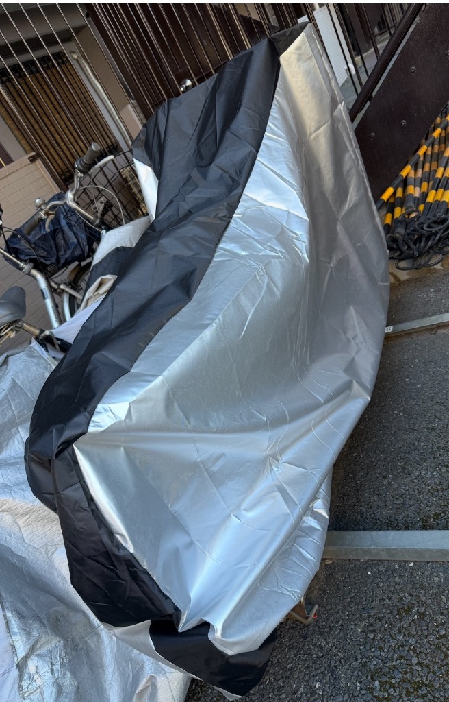OUTDOOR - meanexカバー Amazon | FRJ バイクカバー 厚手オックス生地 420D 撥水加工