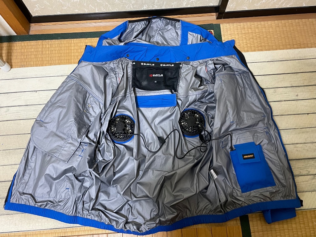 BURTLE（バートル） [4XLサイズ]バートル エアークラフト 長袖ブルゾン