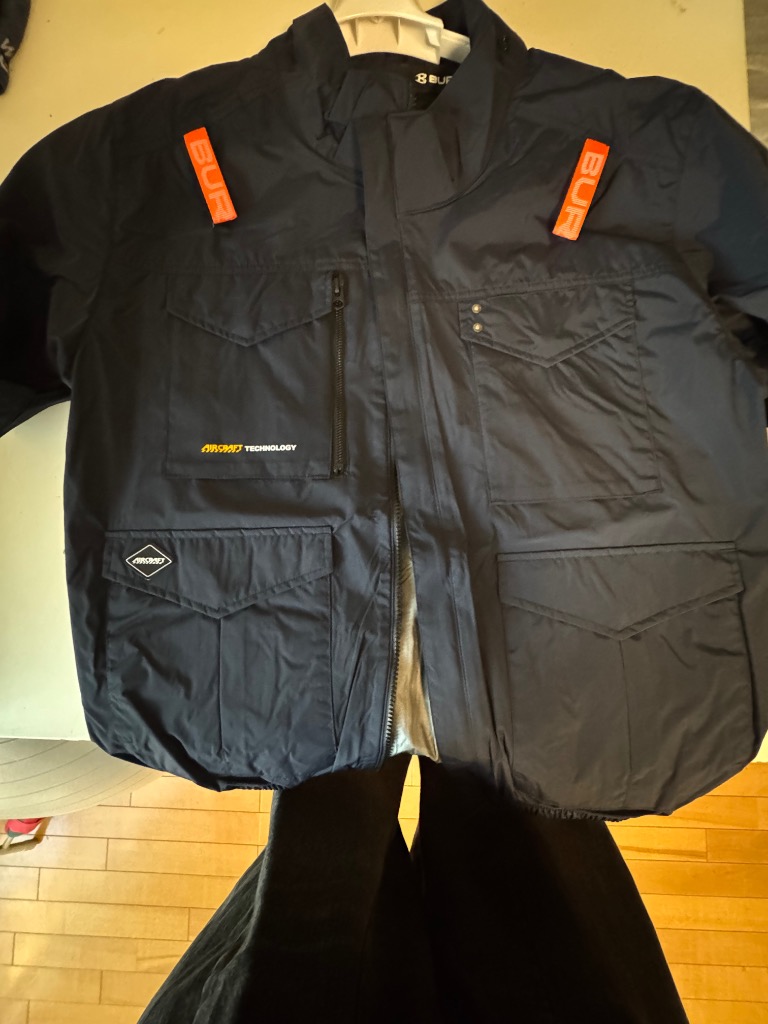 BURTLE（バートル） エアークラフト 半袖ブルゾン(服のみ) AC2106