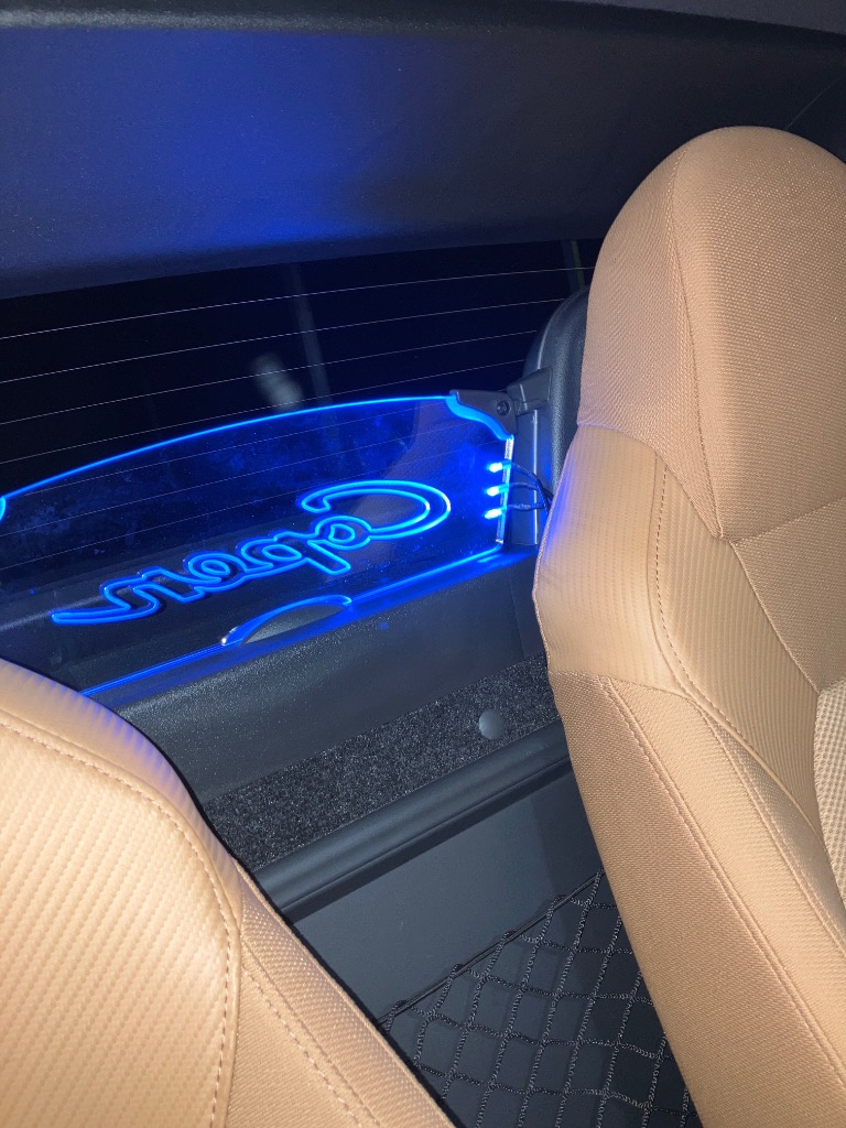 ダイハツ コペン LA400K LEDウインドディフレクター