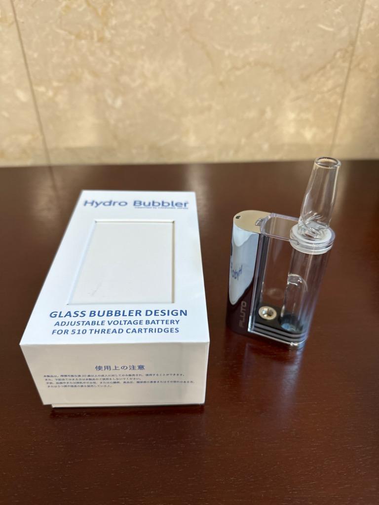 Hydro Bubbler ハイドロ バブラー 510規格 対応 水パイプ 式 バッテリー MOD : pl22-001 : CBD&Wellness  MICKS - 通販 - Yahoo!ショッピング