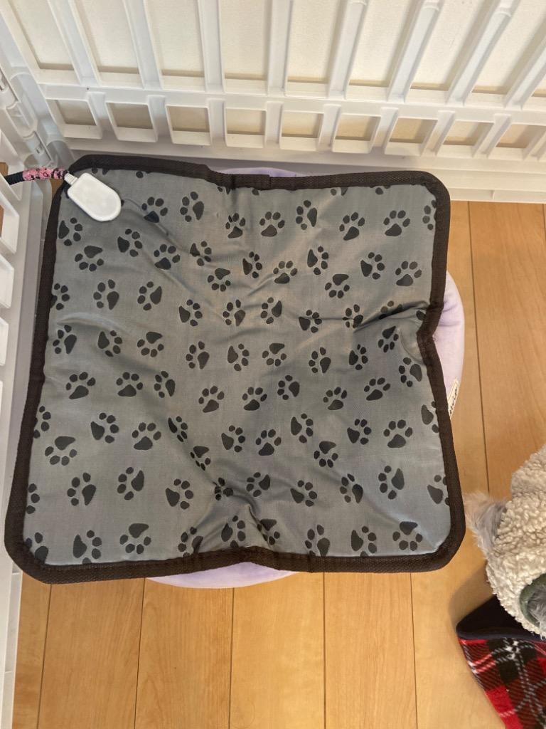ペット用ホットカーペット ペット電気毛布 温度切替 防水 撥水 防塵 ブランケット 犬猫 暖かい 室内 :nk2110005:三潴堂 - 通販 -  Yahoo!ショッピング