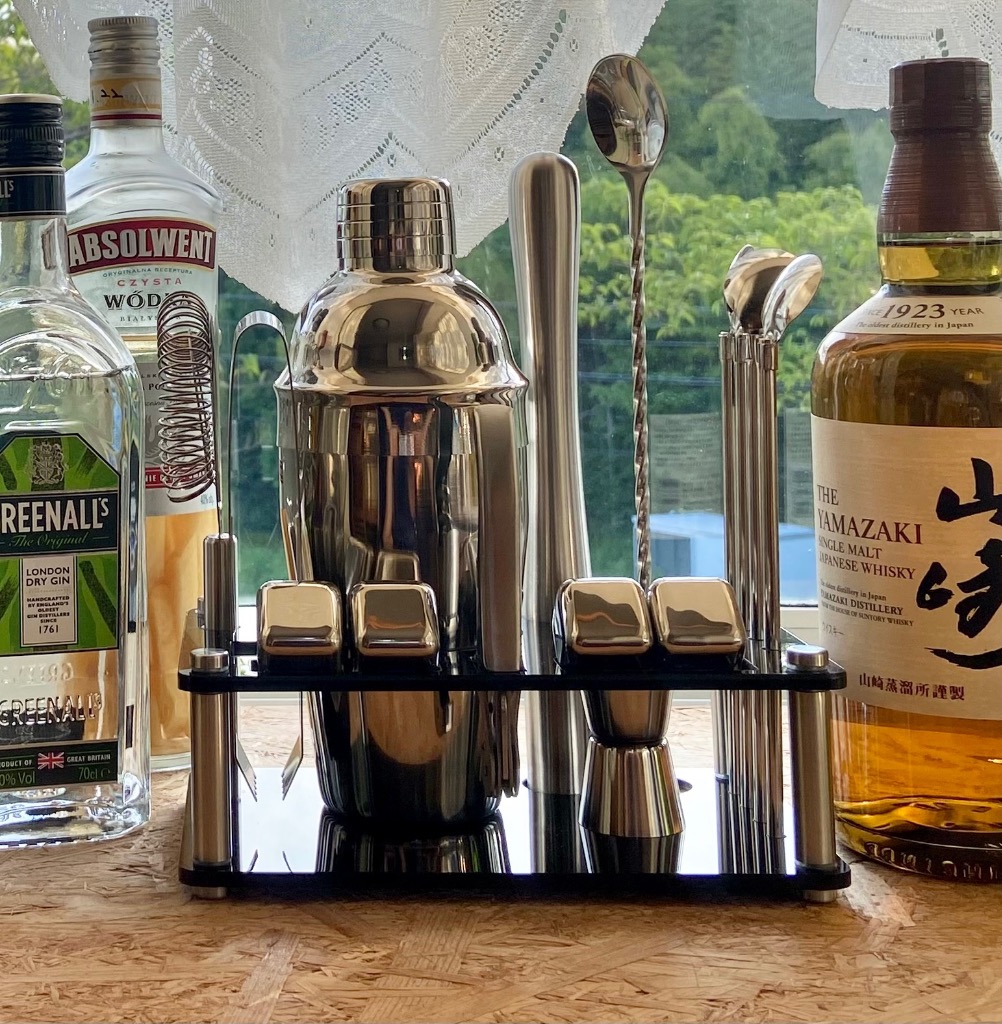 Snap-on スナップオン カクテルシェイカー バーセット NP00031 Snap-On Deluxe Bar Set | eBay