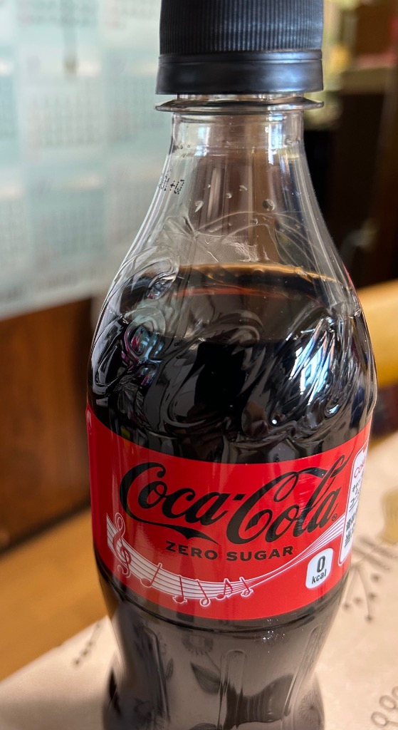 コカ・コーラ ゼロ ペットボトル 500ml×24本 : ミホット - 通販