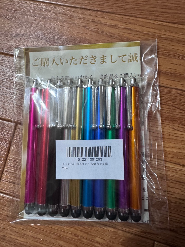 タッチペン 10本セット 大量 セット売り スタイラスペン iPhone