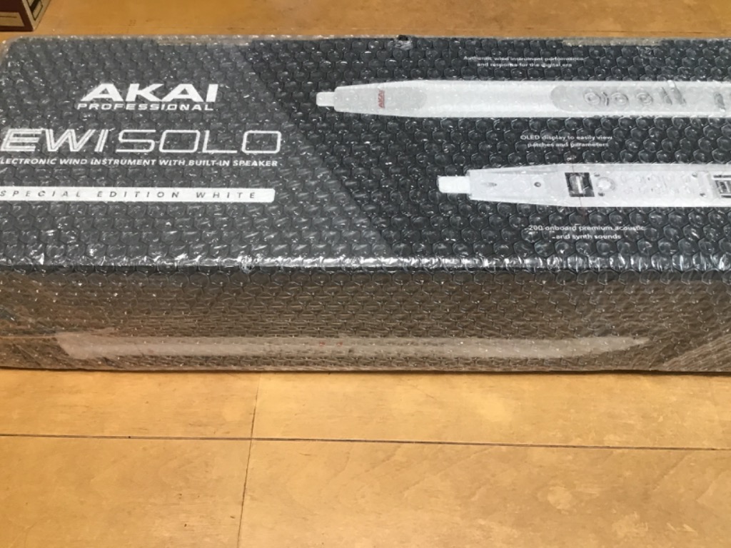 鍵盤楽器 AKAI EWI Solo Special Edition White AKAI EWI Solo Special Edition White 【国内正規品】 アカイ
