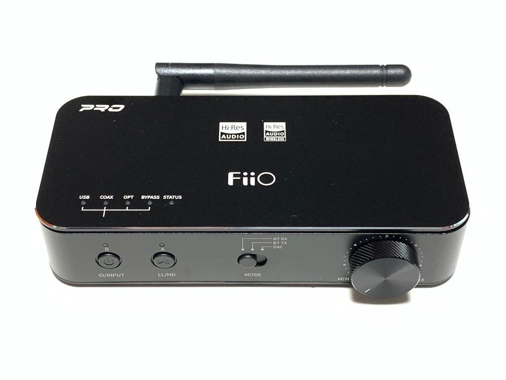 ロゴ入りクロスプレゼント》 FIIO BTA30 Pro Bluetooth ワイヤレス