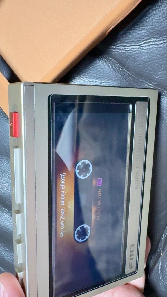 FIIO M21専用 ビンテージスタイル ハードケース SK-M21C