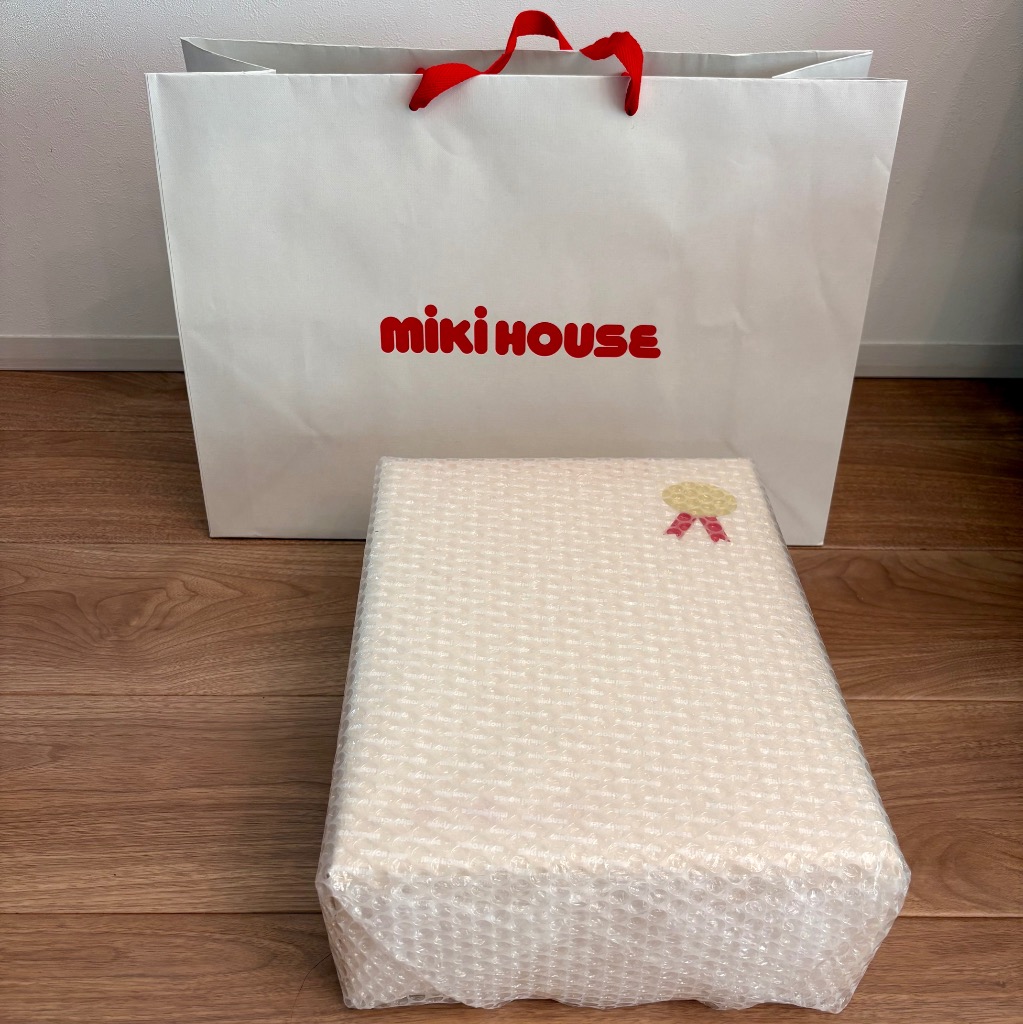 MIKI HOUSE ミキハウス テーブルウェアセット 出産祝い ギフト