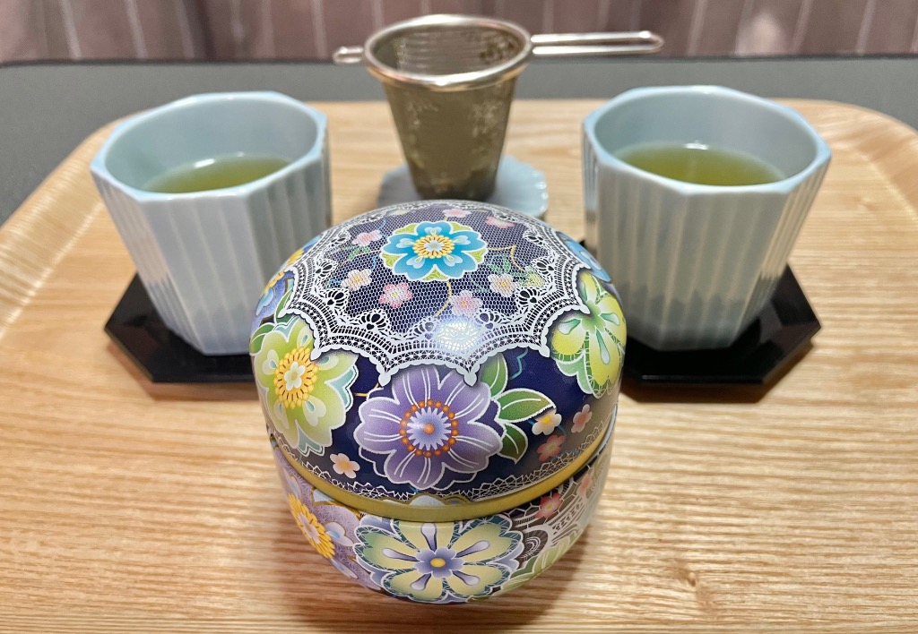 茶碗蒸し 食器 青白磁 八角彫蒸し碗 受け皿付 茶碗蒸し用食器