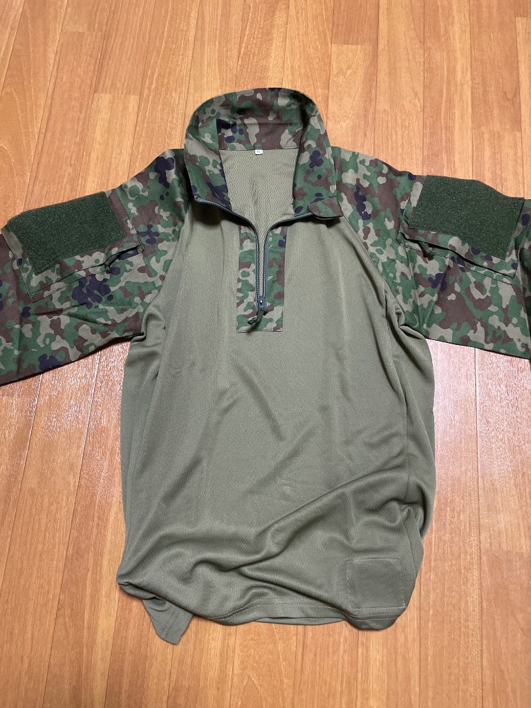 陸上自衛隊 コンバットシャツ-III VCリップストップ 官品仕様 難