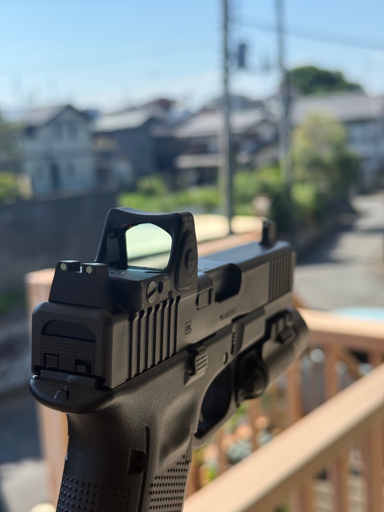 東京マルイ GLOCK17GEN5 東京マルイ【G17 Gen5 MOS】究極のグロック登場！？新製品