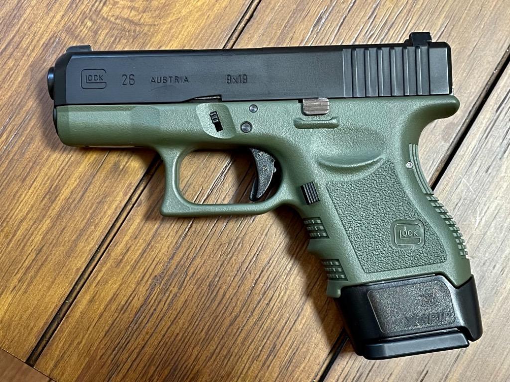 GLK-83 GUARDER G26/G27用 G19/G23マガジンスペーサー XGRIP GLK-83 GUARDER G26/G27用 G19/G23マガジンスペーサー XGRIP