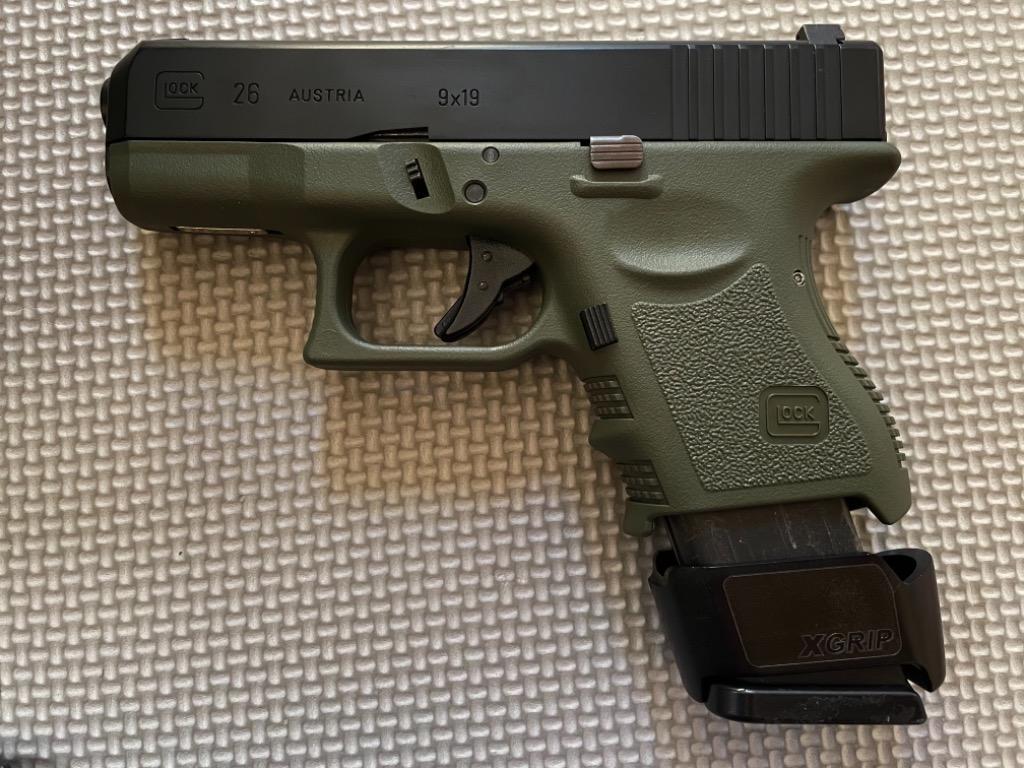 GLK-83 GUARDER G26/G27用 G19/G23マガジンスペーサー XGRIP GLOCK-83 : glk-83 : MILITARY  BASE - 通販 - Yahoo!ショッピング