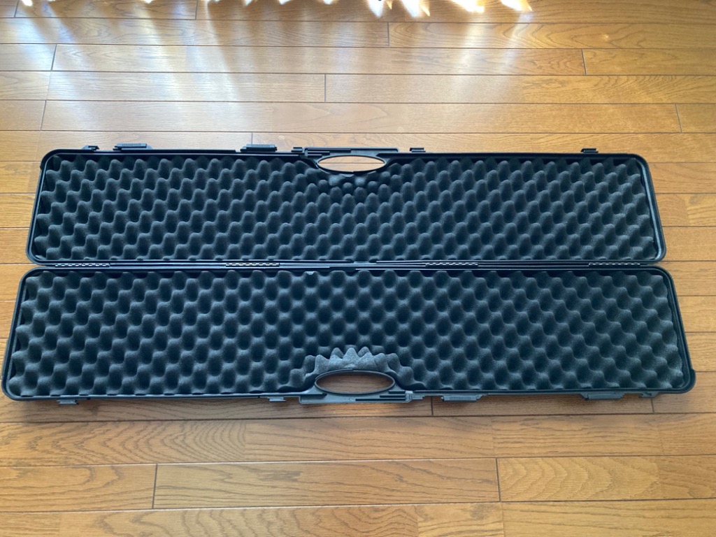 スナイパーライフル ブラック キャリングケース付き H8014BL MILITARY-BASE(ミリタリーベース)ABS ライフル
