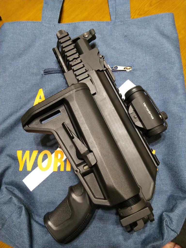 IRO-1704E IRON AIRSOFT SLK バットストック M4 :IRO-1704E:MILITARY BASE - 通販 -  Yahoo!ショッピング