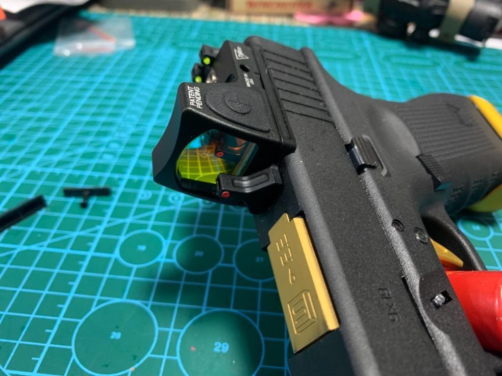 MITA-P012-BK MITA スタイリッシュ RMRマウント  ファイバーオプティクス VFC GBB GLOCKシリーズ :MITA-P012-BK:MILITARY  BASE - 通販 - Yahoo!ショッピング