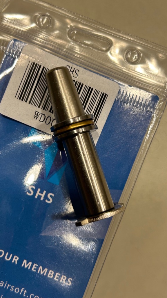 SH-SPG-WD0033 SHS ステンレスベアリングスプリングガイド Ver2