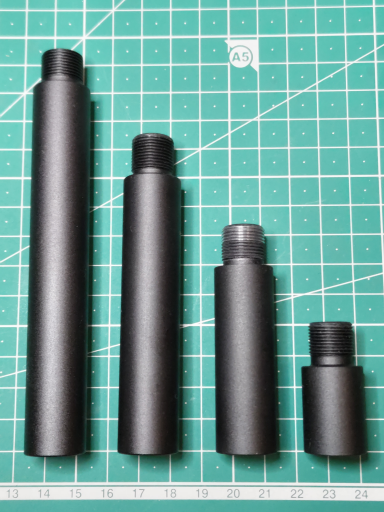 SL-00-67 SLONG AIRSOFT 86mm アウターバレルエクステンション