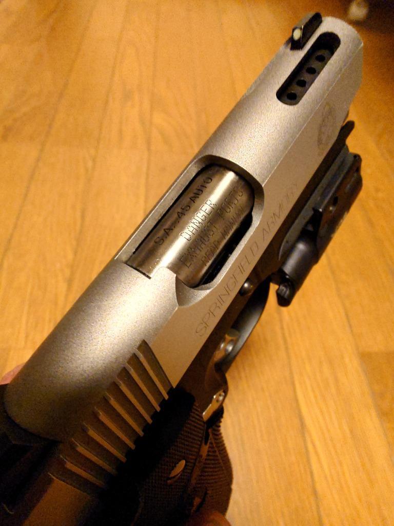 V10-09 GUARDER ステンレスCNC アウターバレル for マルイ V10