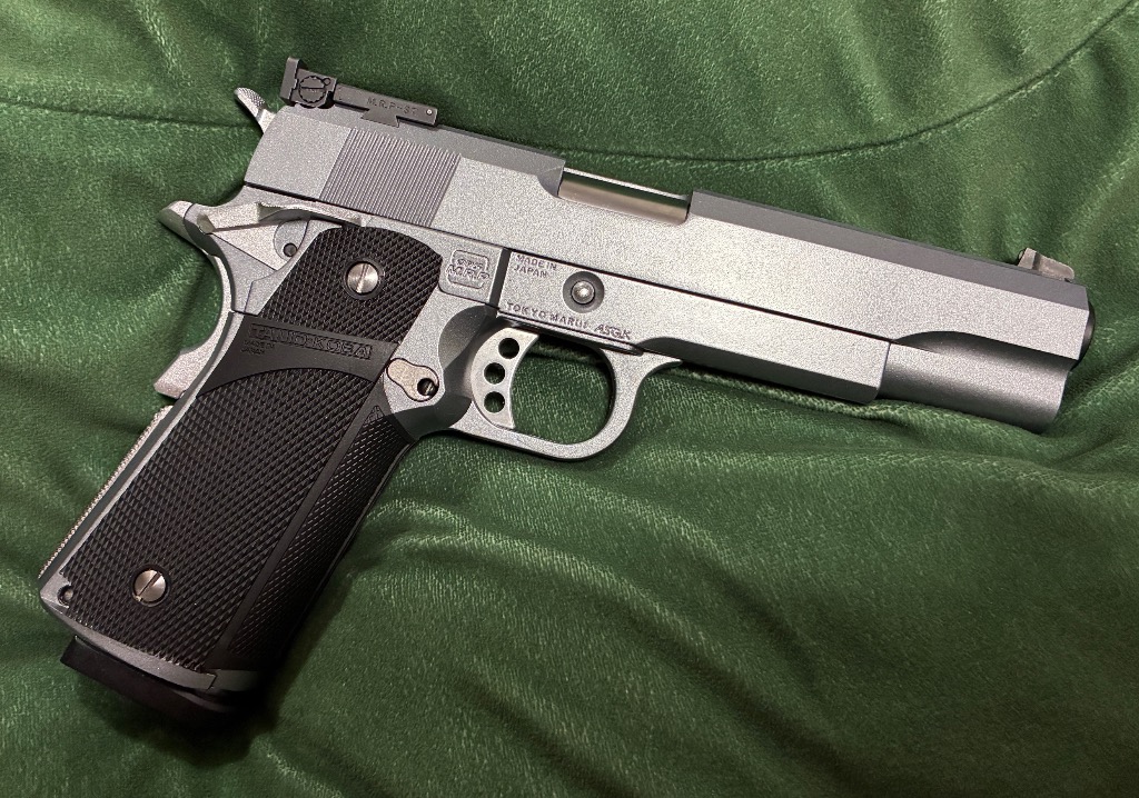 ZC-HCAP-005 ZC LEOPARD タクティカルグリップ TM Hi-CAPA : MILITARY