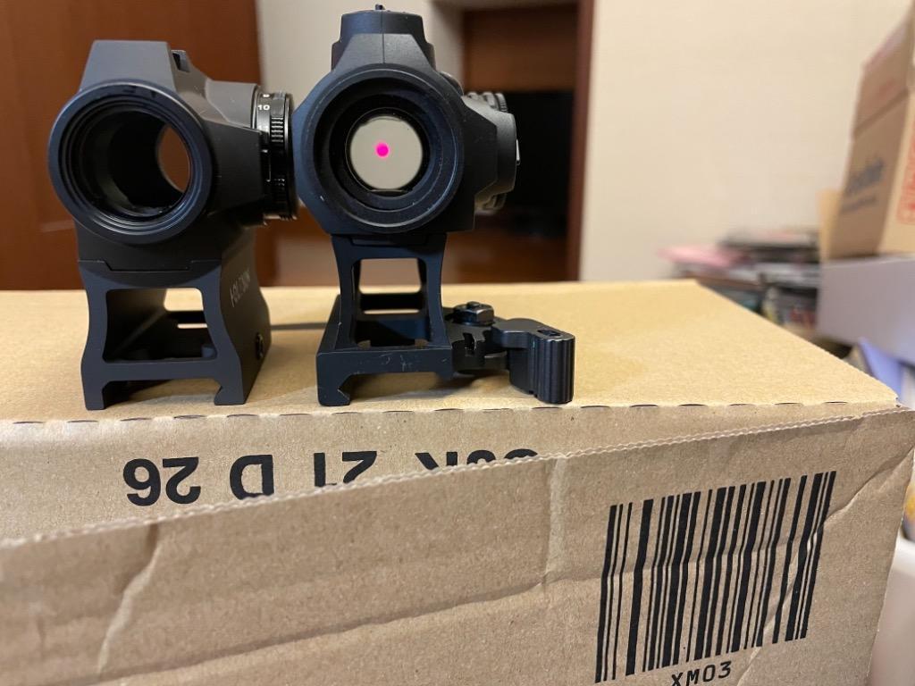 HOLOSUN ドットサイト HS403R Micro レッド ダットサイト