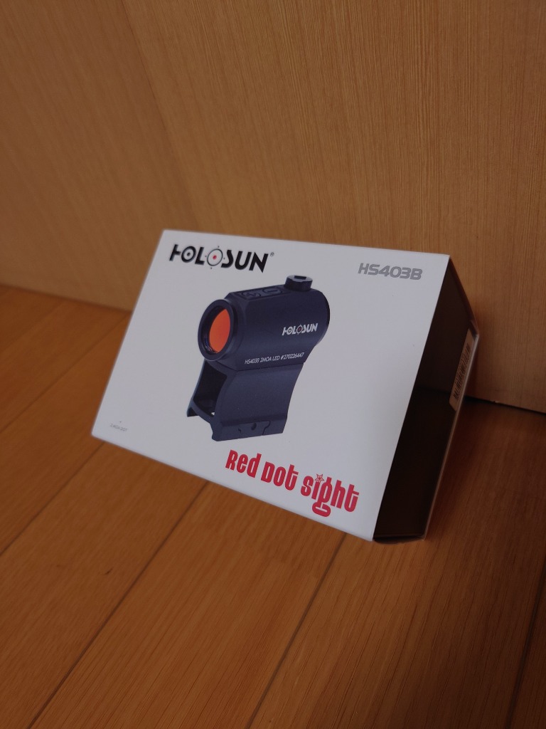 HOLOSUN ドットサイト HS403B Micro レッド ダットサイト