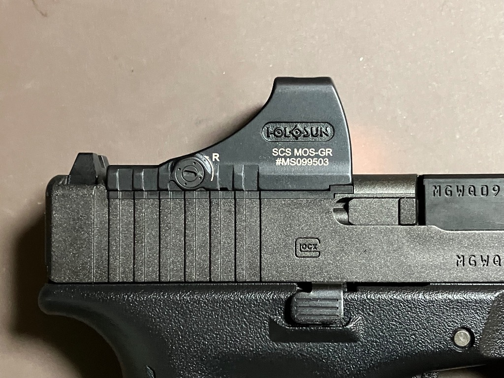 HOLOSUN ドットサイト HS403C-FDE Micro レッド ドットサイト