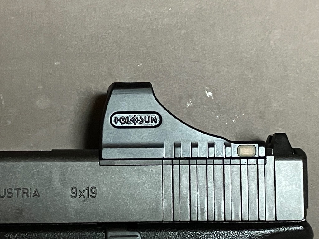 HOLOSUN ドットサイト HS403C-FDE Micro レッド ドットサイト