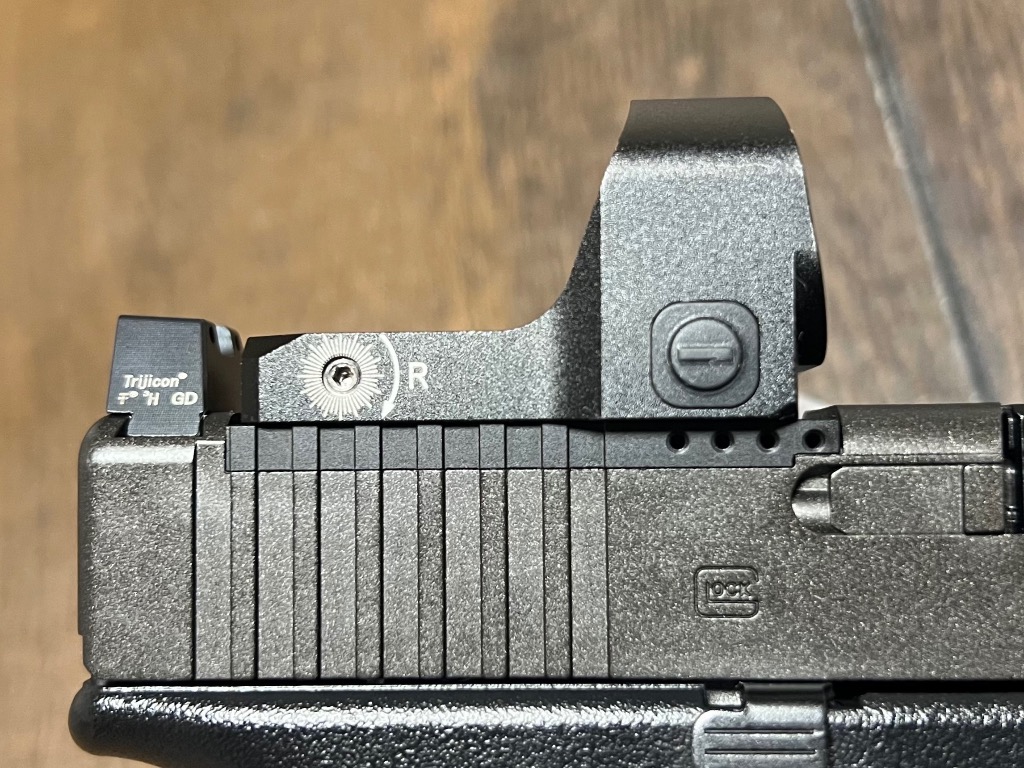 DCI GUNS メタルマルチマウント シールドセット 東京マルイ G17 Gen5