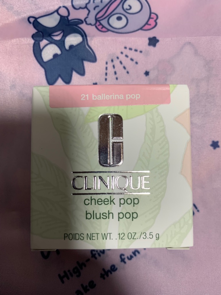 新品 クリニーク チークポップ #21 バレリーナポップ ブラシセット CLINIQUE チークポップ バレリーナポップ クリニーク ⁄ チーク ポップ