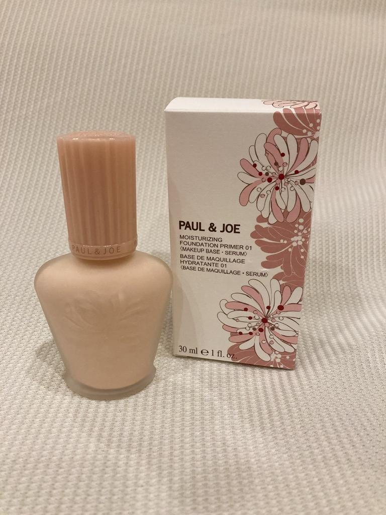 送料無料】PAUL＆JOE ポール＆ジョー モイスチュアライジング ファンデーション プライマー #01 SPF15 PA+ 30ml  :4969527190747:Mimori cosme - 通販 - Yahoo!ショッピング