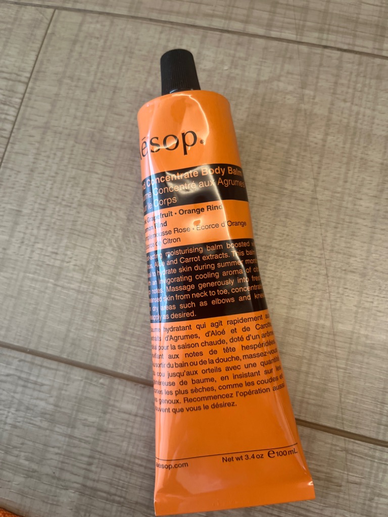 新品未使用 Aesop リンド ボディバーム100ml Amazon | イソップ リンド ボディバーム 100ml【並行輸入品