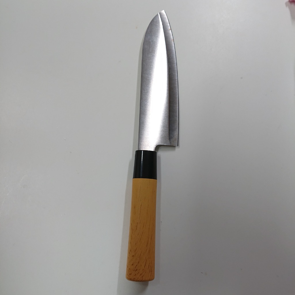 鉄人中村孝明 和包丁 5本セット（木箱入） NKL-01 ステンレス