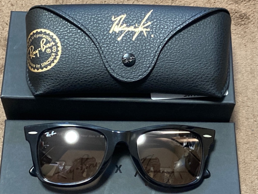 WAYFARER 木村拓哉 カプセルコレクション Ray-Ban RB2140-F 901 WAYFARER 木村拓哉 カプセルコレクション Ray-Ban RB2140-F 901