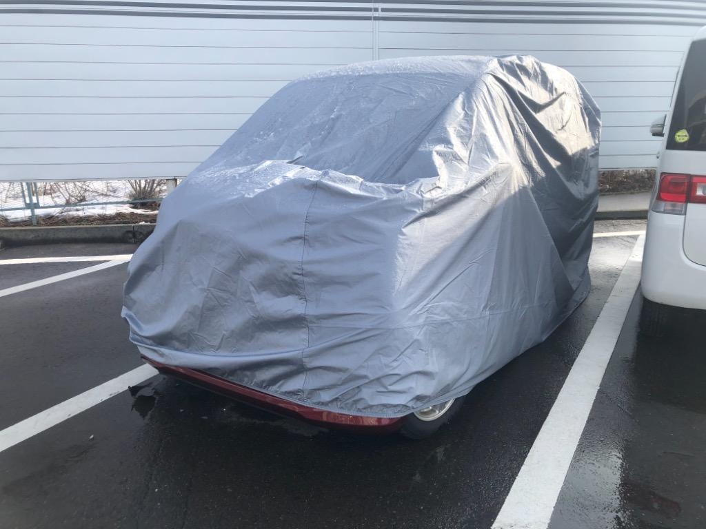 カーカバー ボディーカバー 軽自動車用 大 4層構造 裏起毛タイプ Yk2 Car Cover Yk2 皆様shop 通販 Yahoo ショッピング