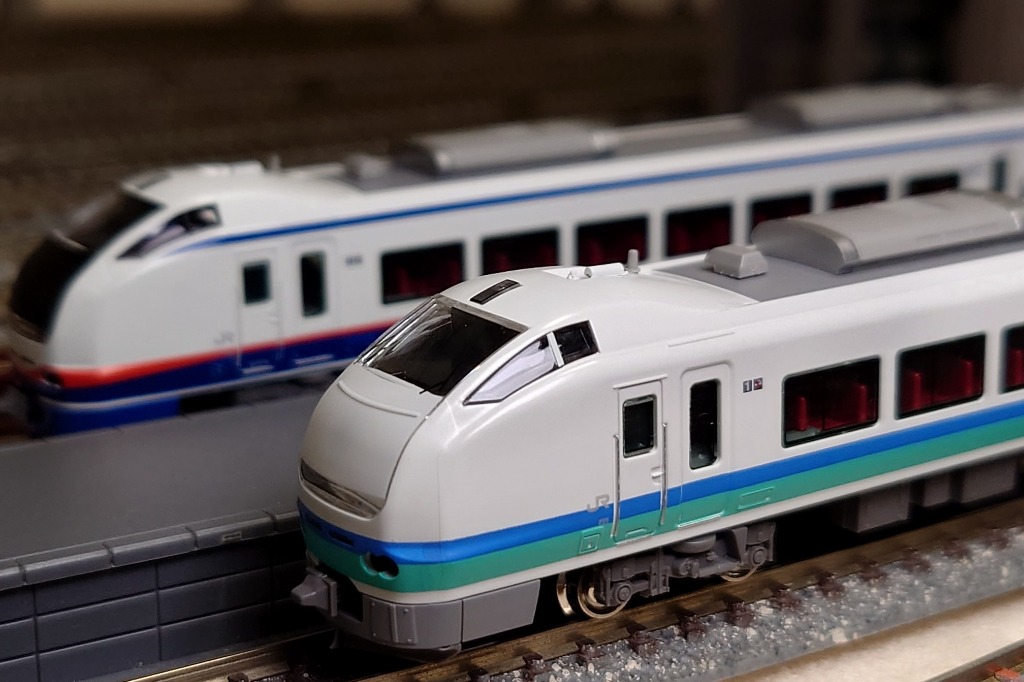 グリーンマックス 50788 E653系1100番代（上沼垂色）4両編成