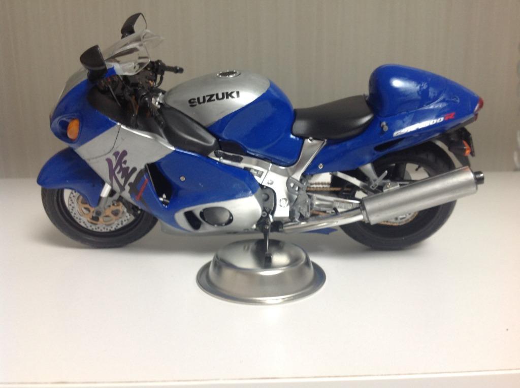 タミヤ 1/12 オートバイシリーズ No.90 スズキ Hayabusa 1300 GSX1300 プラモデル 14090 【18％OFF】