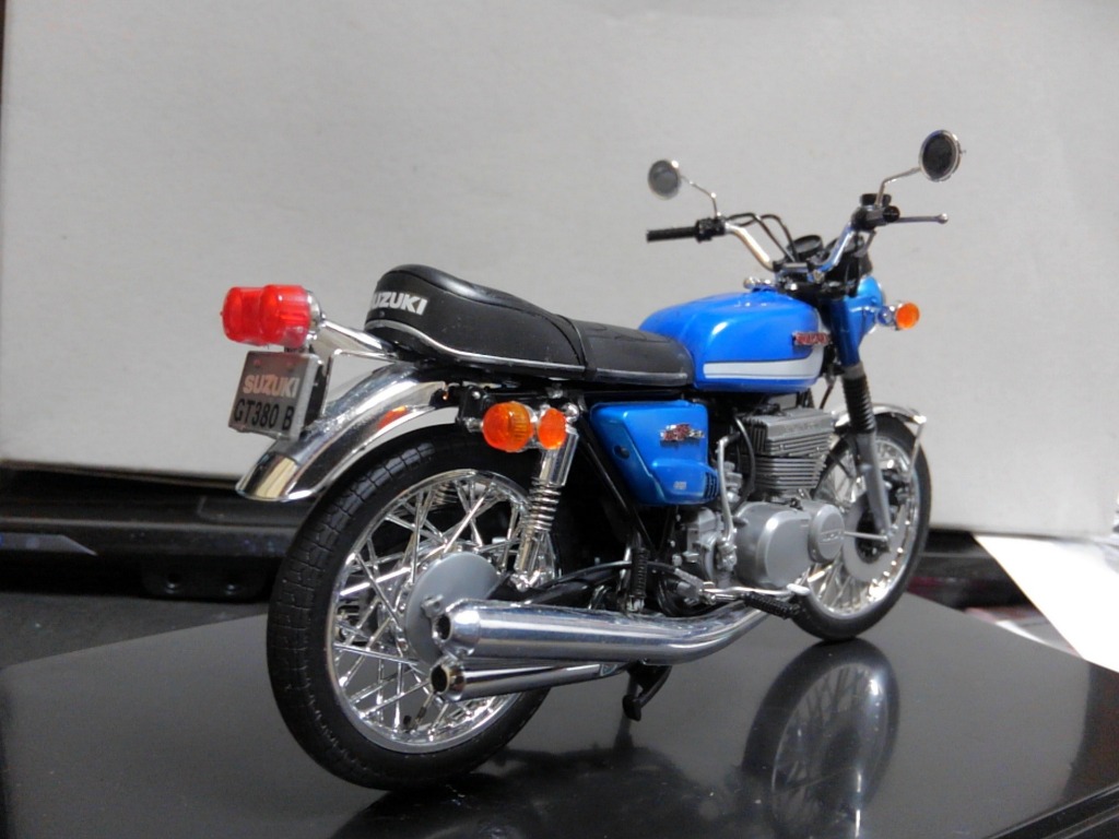 ハセガワ BK5 1/12 スズキ GT380 B 1/12BK帯 プラモデル
