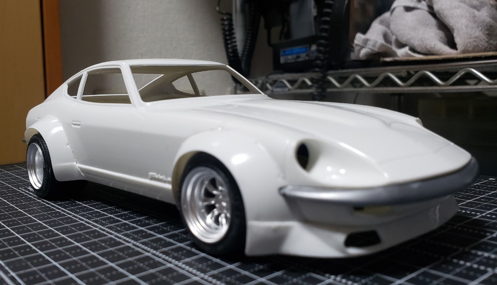 フジミ1/24 フェアレディ240　3台セット フジミ1/24 フェアレディ240 3台セット