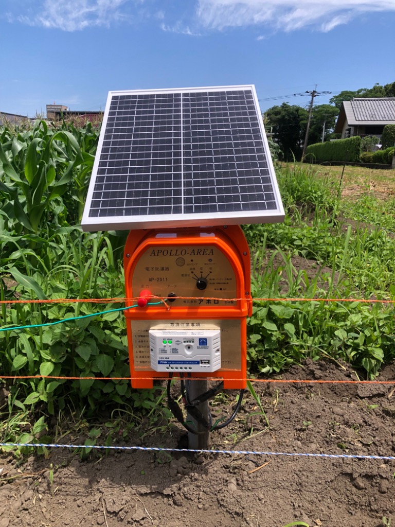 アポロ 電気柵 エリアシステム AP-2011 本体のみ [イノシシ用 猪用 防獣フェンス 電柵 電気牧柵] : areasystem :  ミナトワークス - 通販 - Yahoo!ショッピング